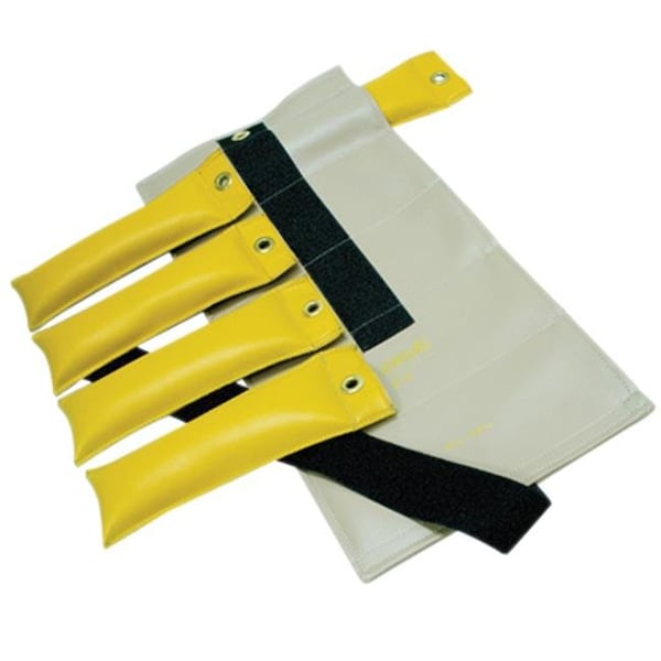 Fabrication Enterprises 10-0303 Pouch Variable Wrist and Ankle Weight